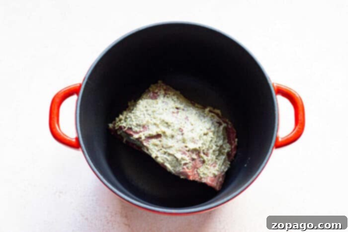 Mastering the Cross Rib Roast 5 Rich, homemade gravy made from cross rib roast drippings.