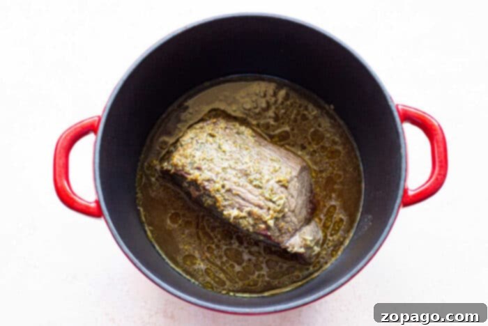 Mastering the Cross Rib Roast 6 A hearty Dutch Oven Roast with a medley of tender vegetables.