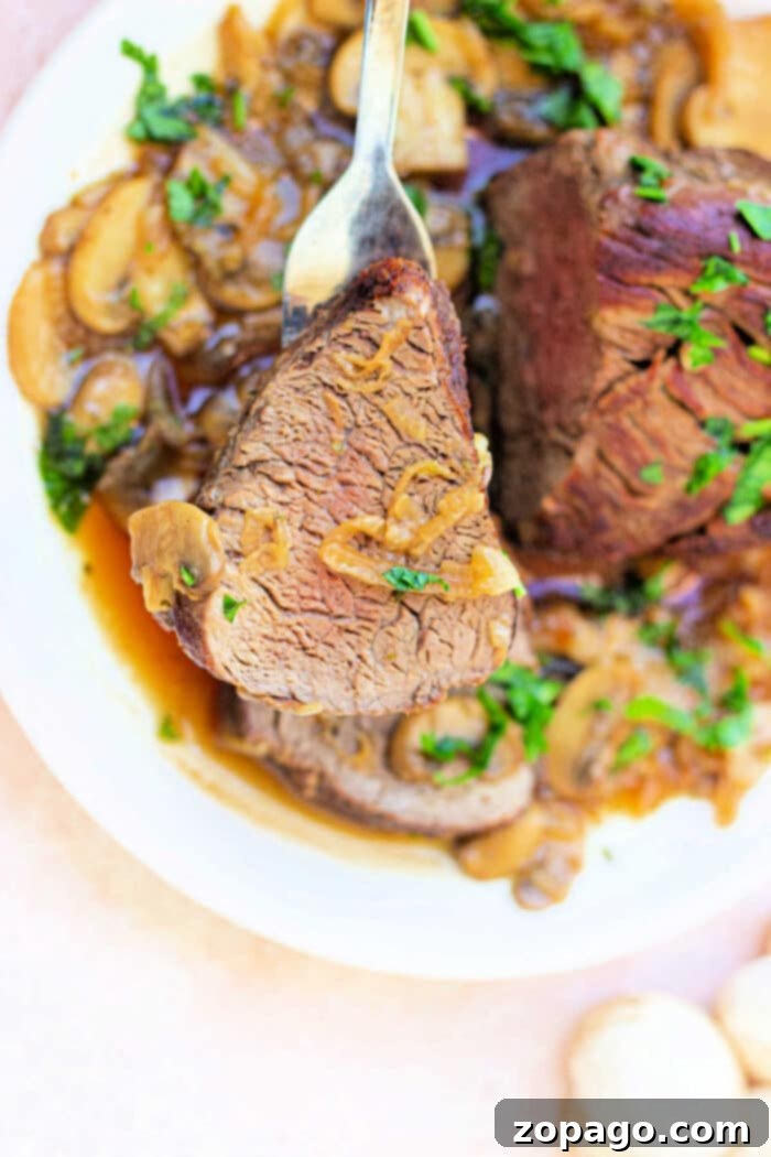 Oven Roasted Eye of Round 8 how to cook eye of round roast