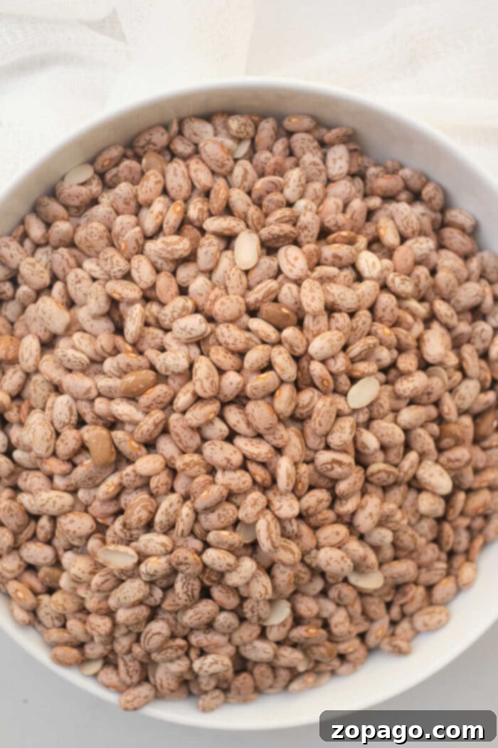 Perfect Slow Cooker Pinto Beans 3 How to Cook Dry Pinto Beans
