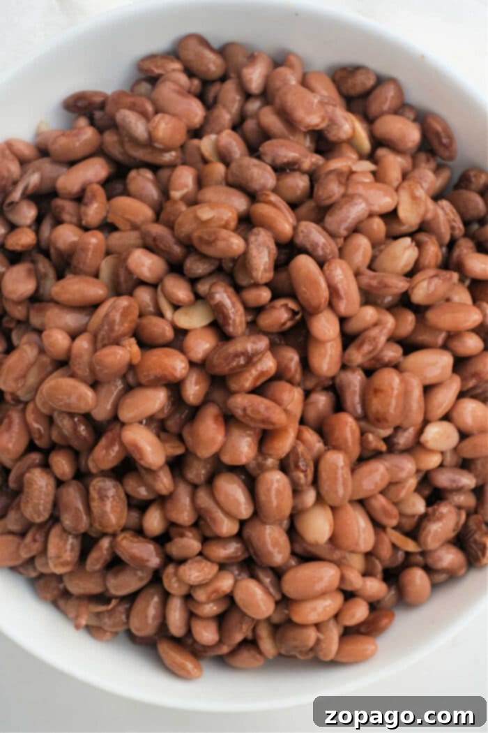 Perfect Slow Cooker Pinto Beans 7 Recipe for Pinto Beans in the Crockpot