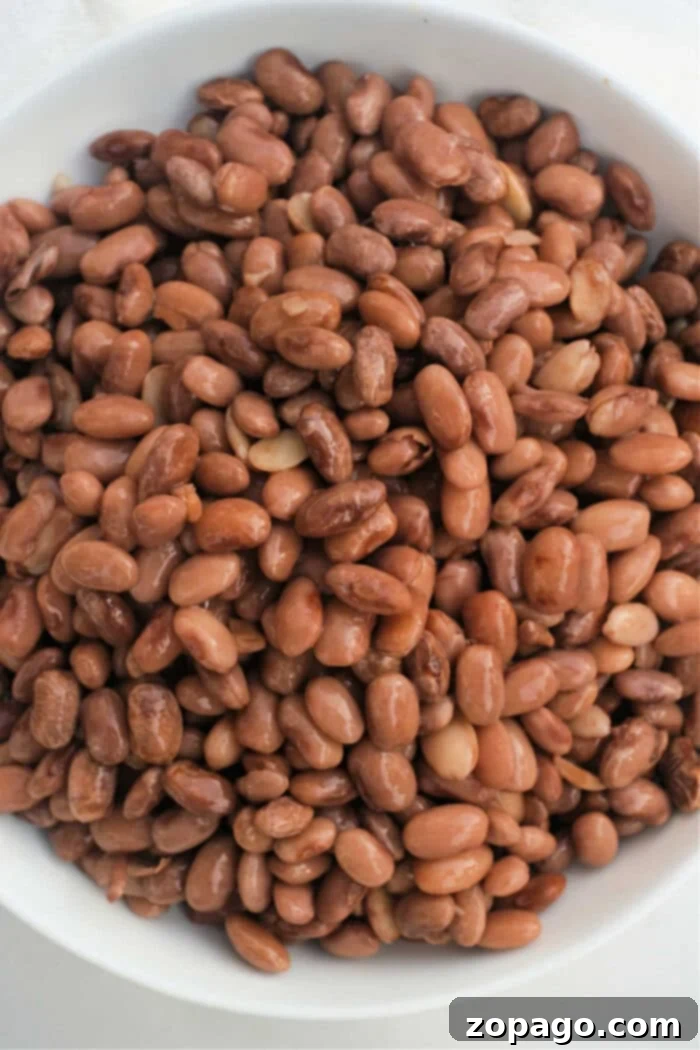 Simple Slow Cooker Pinto Beans 5 Recipe for Pinto Beans in the Crockpot