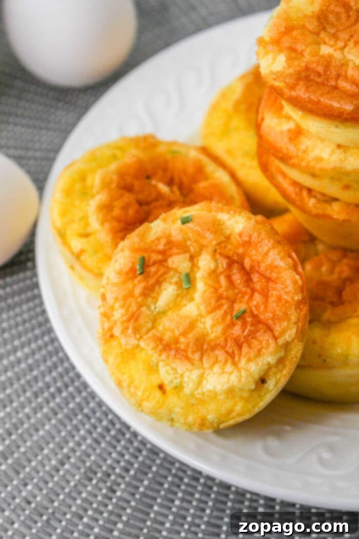 Muffin Tin Crustless Mini Cheese Quiches 5 Crustless Mini Quiche