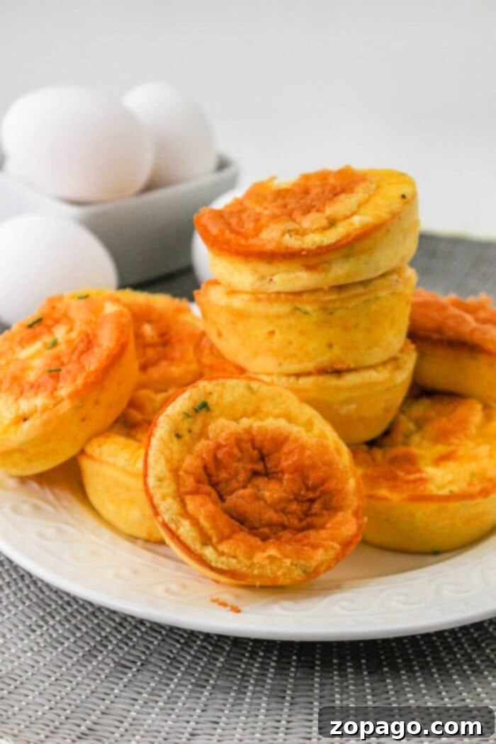 Muffin Tin Crustless Mini Cheese Quiches 7 Crustless Mini Quiche