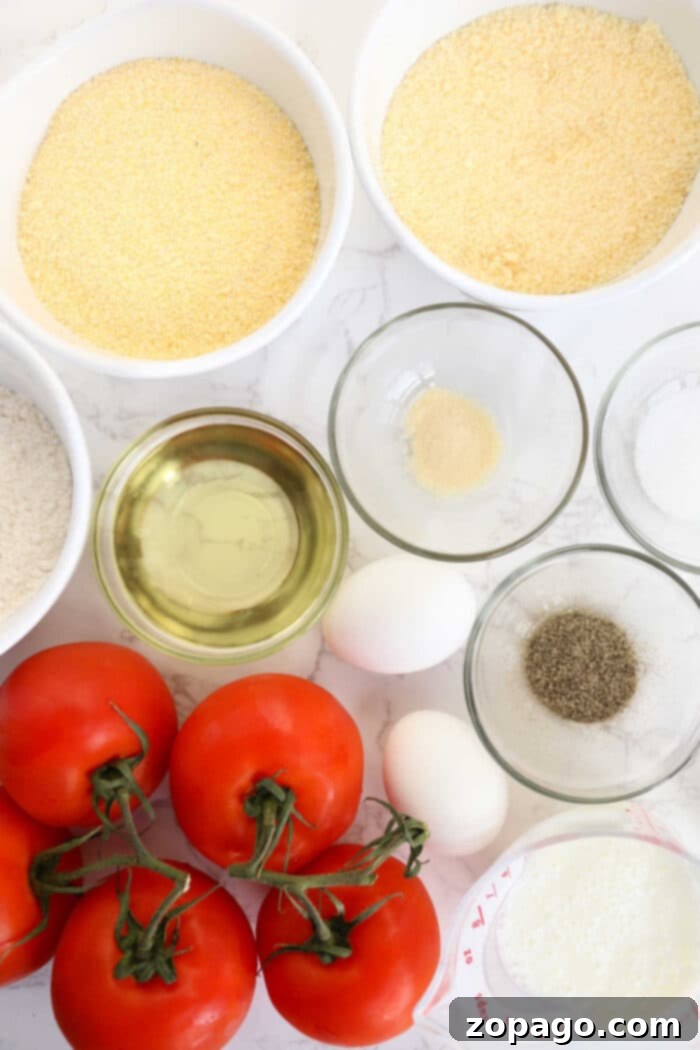 Ruby Red Sizzle 3 Fried Tomatoes Recipe - showcasing the vibrant red color of the tomatoes.