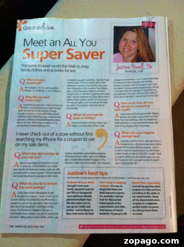 All You Magazine: The Real Mom's Best Tips 2 IMG_0966