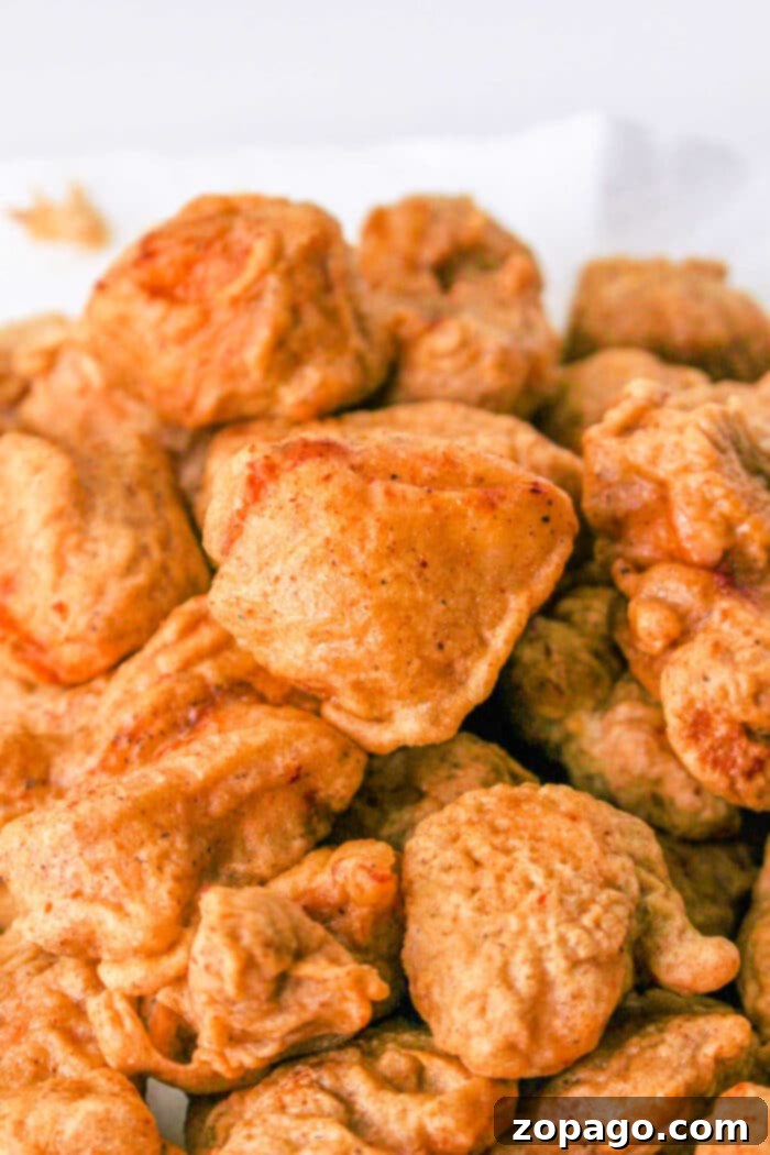 Crispy Tempura Chicken Bites 6 Copycat Tyson Tempura Chicken Nuggets