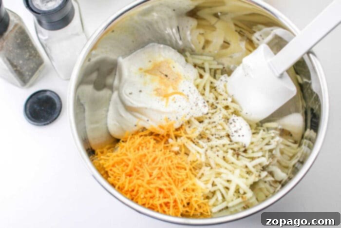 Homemade Hash Brown Casserole Without Canned Soup 4 Frozen Hash Brown Casserole