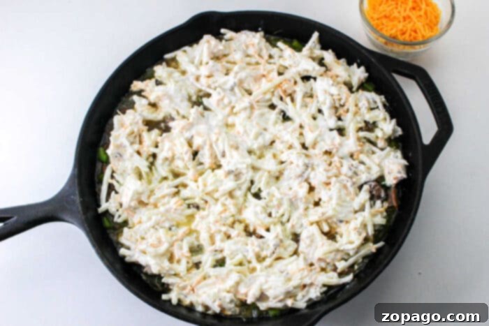 Creamy Hash Brown Casserole Without Canned Soup 6 Cracker Barrel Hashbrown Casserole Recipe without Soup style serving, golden and cheesy.