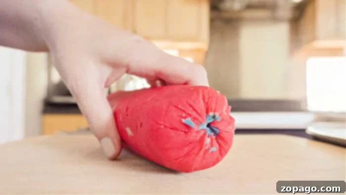 Air Fryer Cookie Dough Perfection 3 cookie dough in air fryer