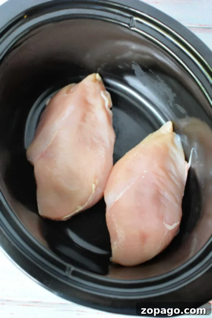 Heavenly Cream of Chicken Crockpot Dinner 8 Cheap slow cooker chicken recipe - a budget-friendly meal solution