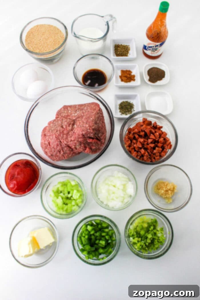 Fired-Up Meatloaf 3 Calories for Meatloaf