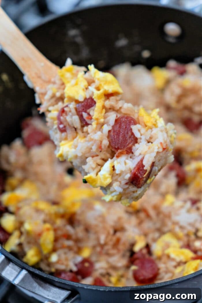Delicious Ways to Cook Chinese Sausage 6 Chinese Sausage Fried Rice