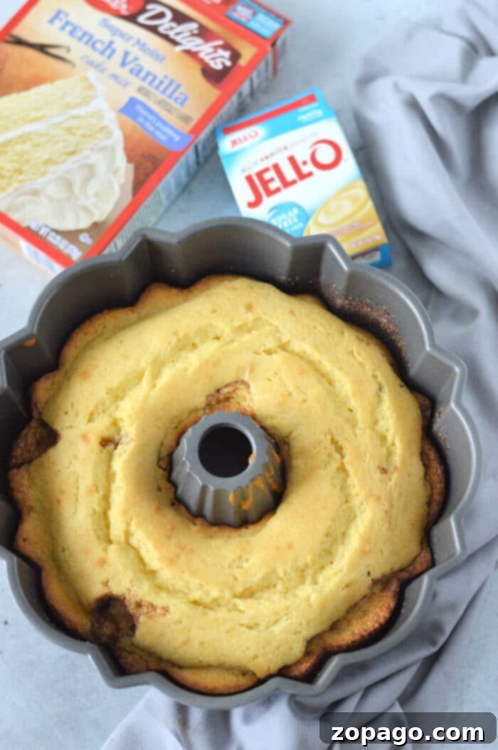 Effortless Snickerdoodle Bundt Cake 5 The full Snickerdoodle Bundt Cake, reminiscent of a Nothing Bundt Cake.