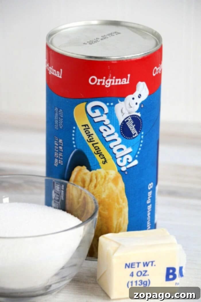 Easy Canned Biscuit Creations 3 Versatile Canned Biscuit Recipes