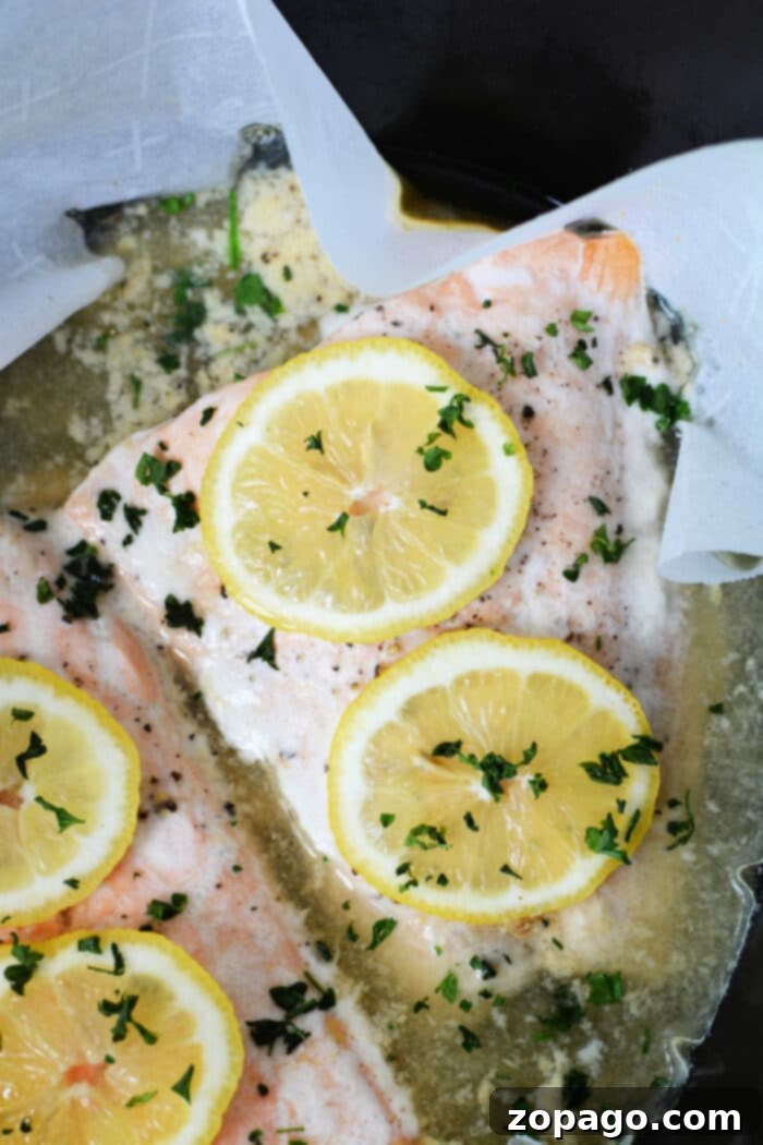 Effortless Slow Cooked Salmon 2 Crockpot Salmon