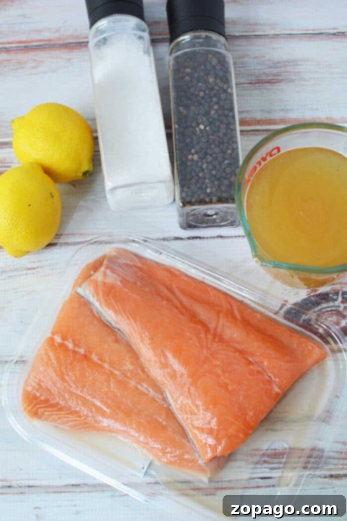 Effortless Slow Cooked Salmon 3 Slow Cooker Salmon Teriyaki