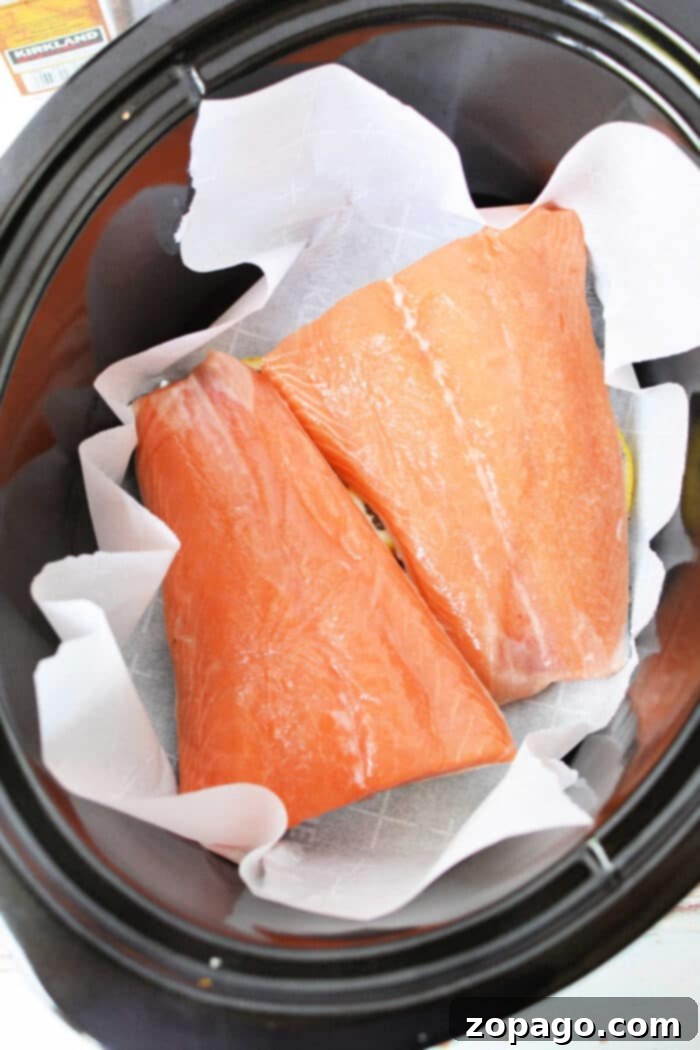 Effortless Slow Cooked Salmon 4 How Long to Cook Salmon in Slow Cooker