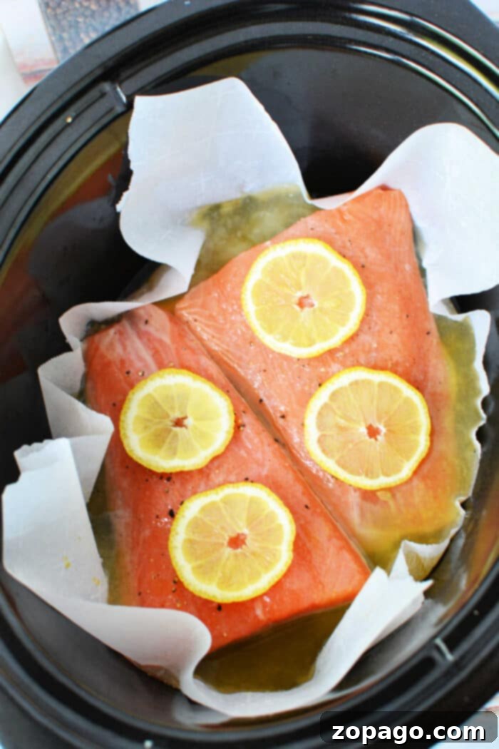 Effortless Slow Cooked Salmon 6 Slow Cooker Salmon