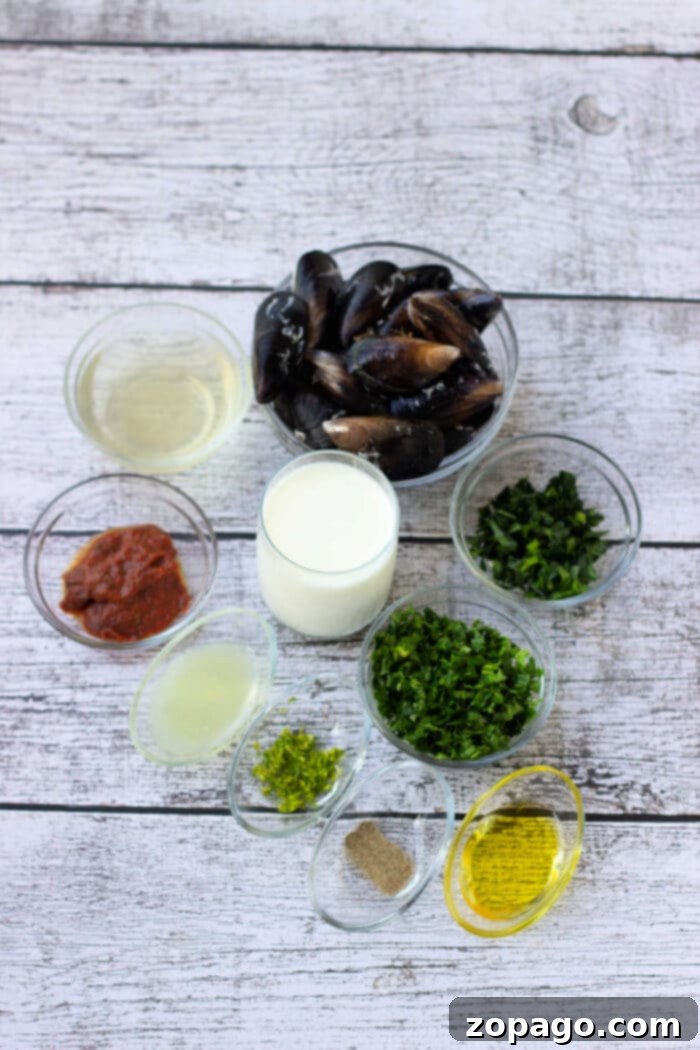 Delicious Curry Mussels Made Easy 3 Coconut Curry Mussels