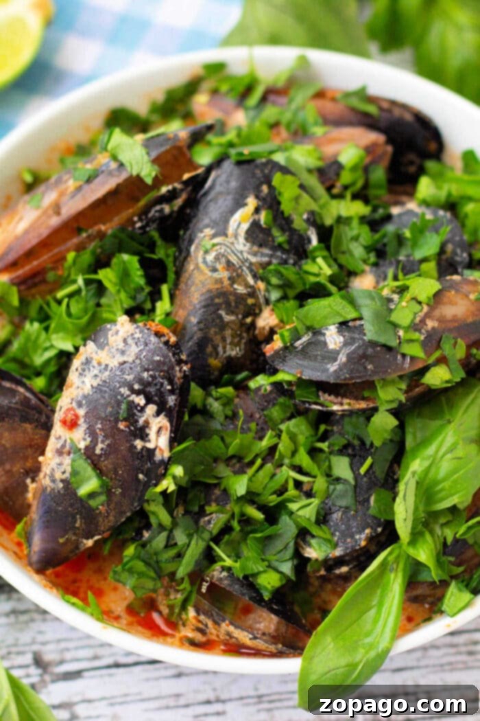 Delicious Curry Mussels Made Easy 5 Mussels in Curry