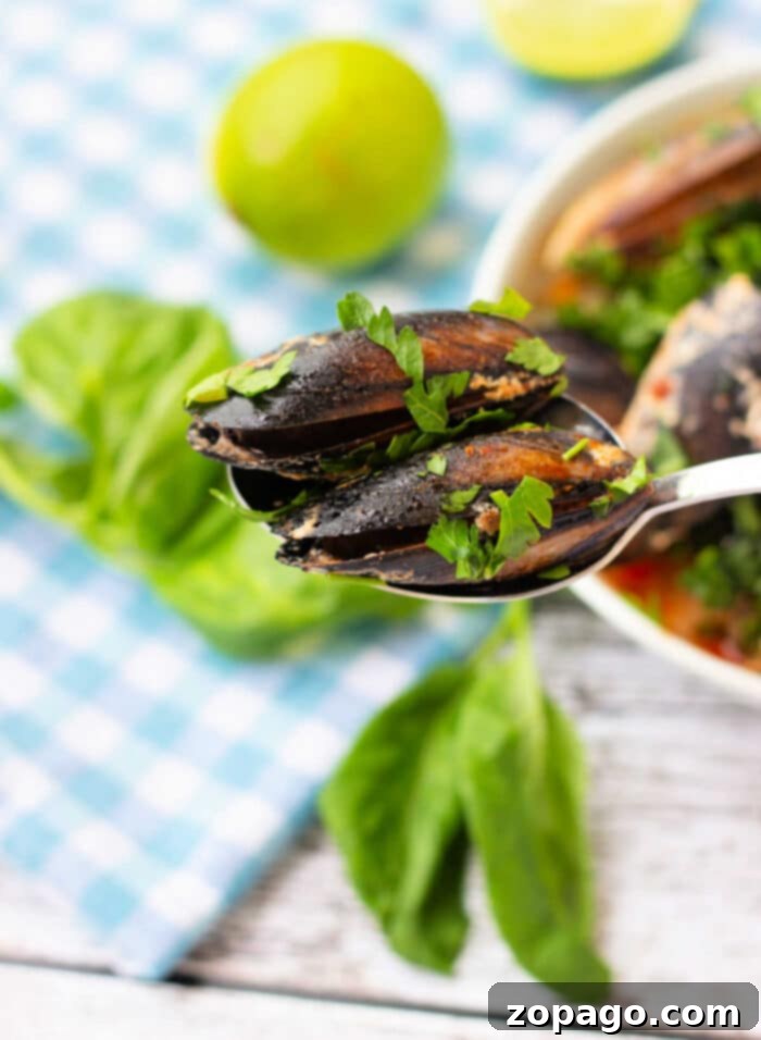 Delicious Curry Mussels Made Easy 6 Curry Mussels