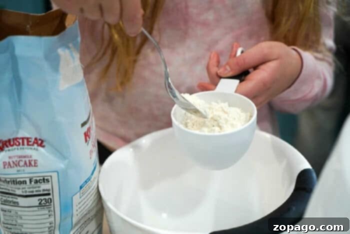 Crepes with Pancake Mix