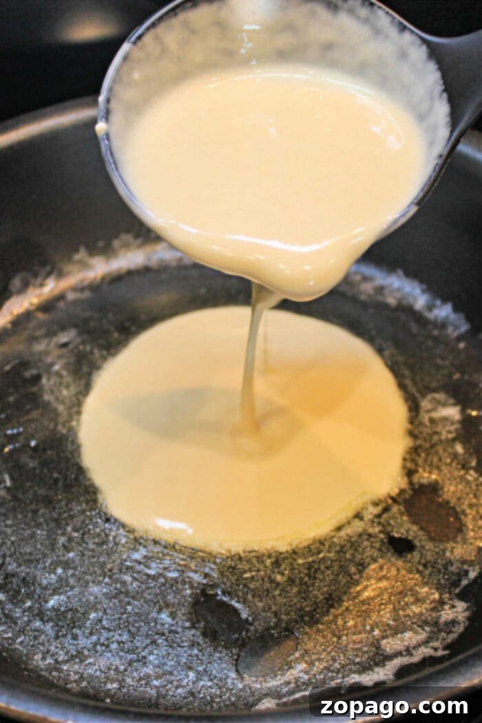 Pancake Mix Crepes