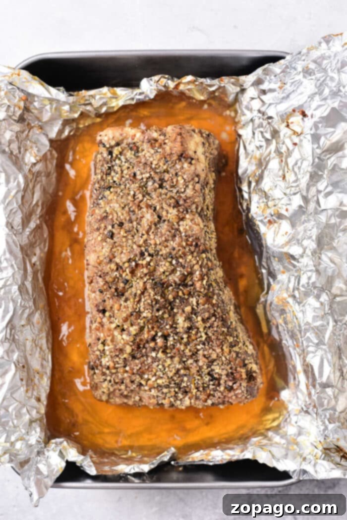 The Ultimate Corned Beef Stack 5 Enjoy a delicious twist with this corned beef, seasoned generously with a medley of herbs and spices, baked to perfection in foil within a baking pan. This tender, flavorful meat is ideal for crafting an exquisite corned beef sandwich recipe that promises to tantalize your taste buds.