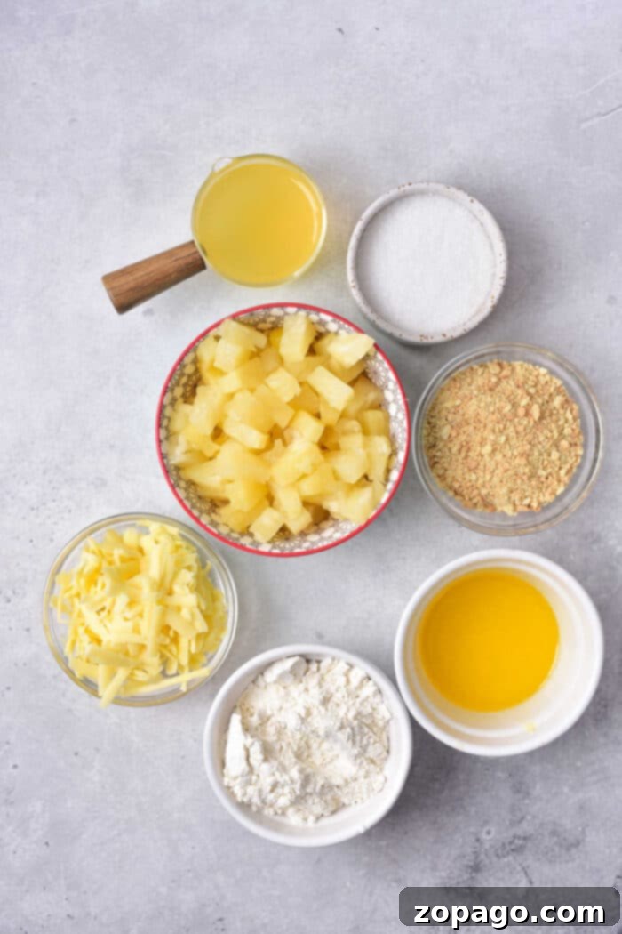Tropical Pineapple Delight 3 Dole Pineapple Casserole Recipe