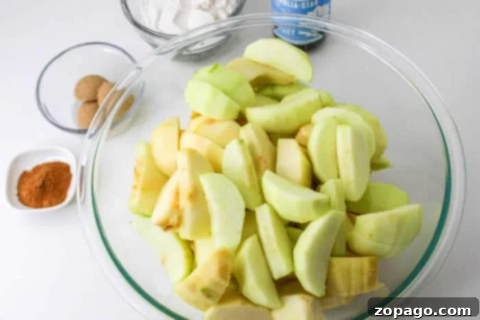Caramelized Apple Slices 4 How to Slice an Apple