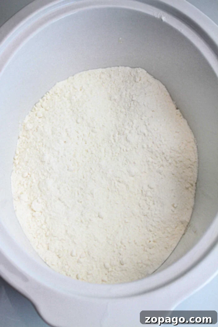 Slow Cooker Peachy Dump Cake 5 cake mix recipe in slow cooker