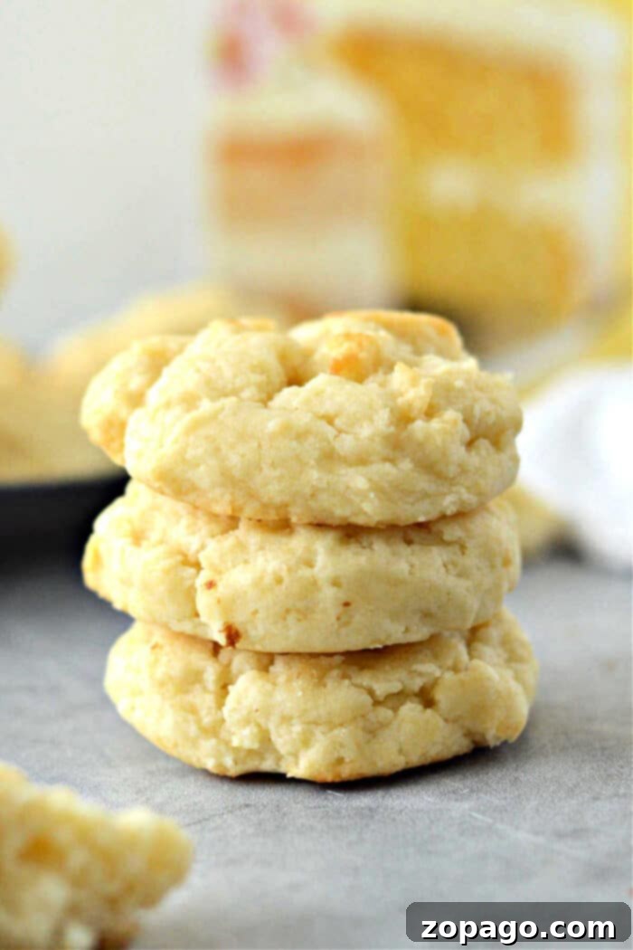 Cream Cheese Velvet Cake Cookies 6 Cake Mix Cream Cheese Cookies - A platter of various cake mix cream cheese cookies, showcasing different flavors and toppings.