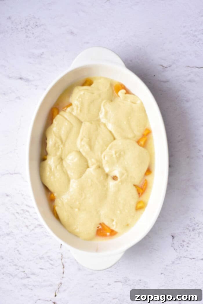 cobbler apricot