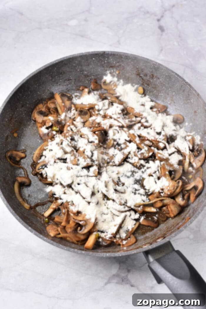 Creamy Dairy-Free Beef Stroganoff 4 Dairy Free Ground Beef Stroganoff