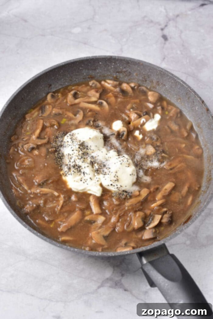 Creamy Dairy-Free Beef Stroganoff 5 Beef Stroganoff Dairy Free
