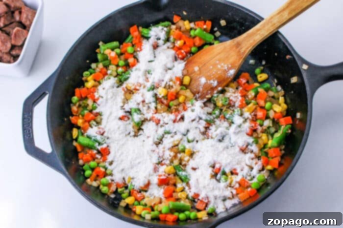 Hearty Steak Pot Pie 4 Hearty Pot Pie with Steak, vegetables, and creamy gravy
