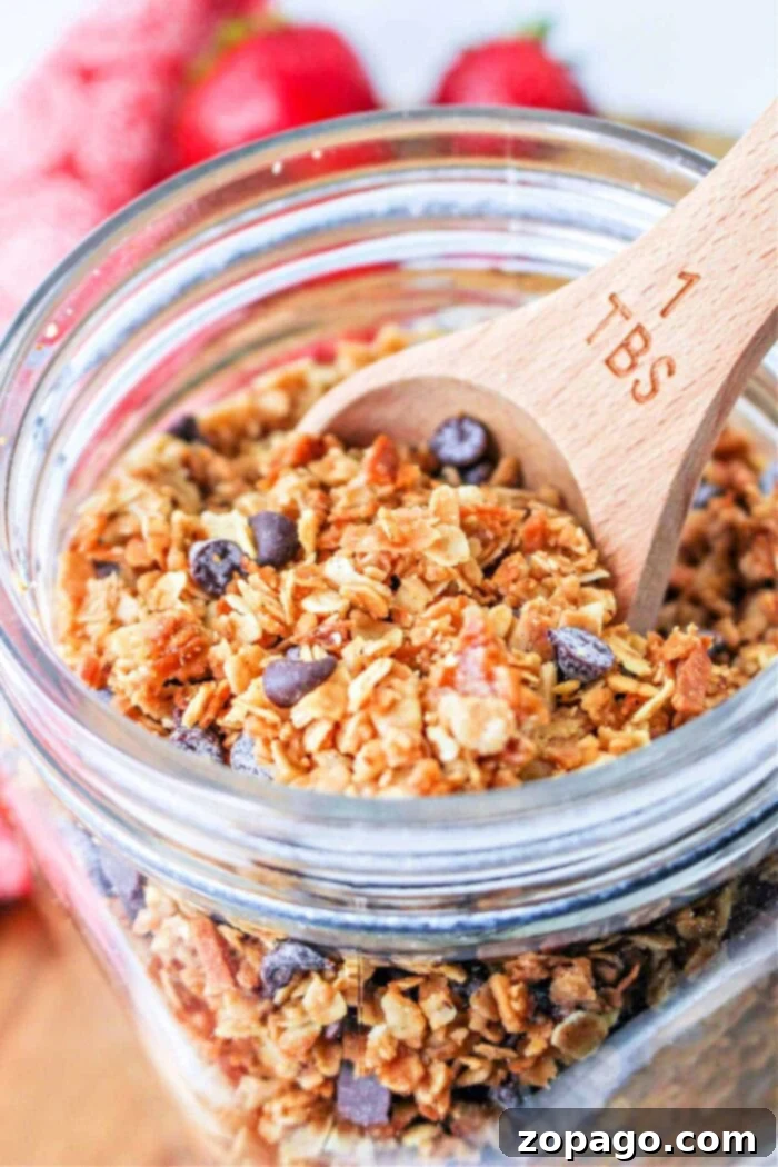 Whip Up Perfect Granola at Home 2 Homemade Granola with Various Toppings