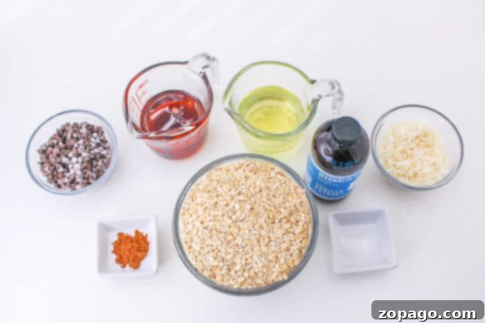 Whip Up Perfect Granola at Home 3 Nut-Free Granola with Seeds and Dried Fruit