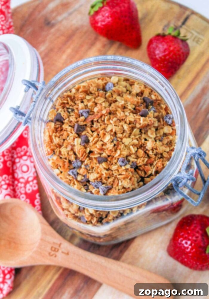 Whip Up Perfect Granola at Home 7 Nut-free Granola Ideas for a Healthy Breakfast