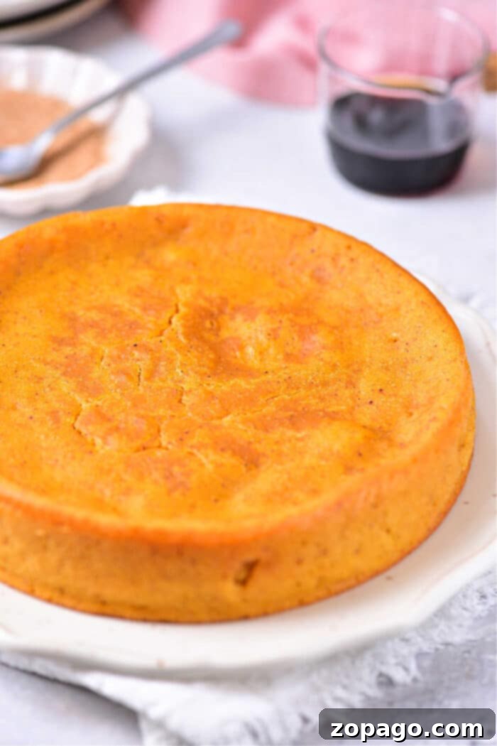 Self-Crusting Pumpkin Pie 5 Impossible Pumpkin Pie, easy and delicious holiday dessert