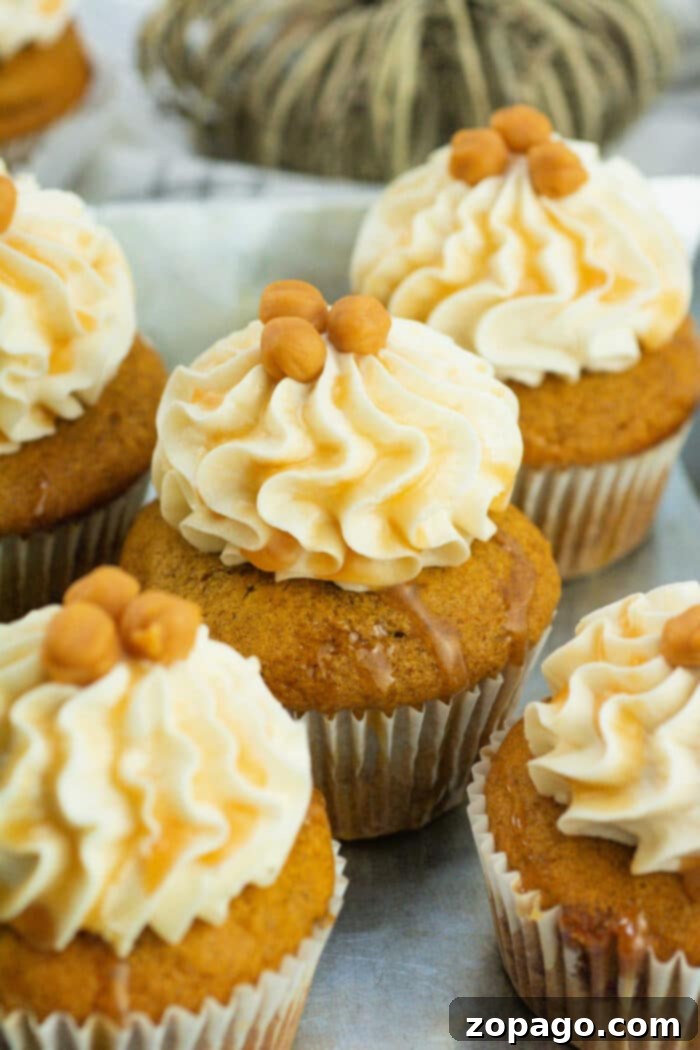 Autumns Best Pumpkin Pie Cupcakes 2 Pumpkin Pie Cupcakes - perfect for Fall baking