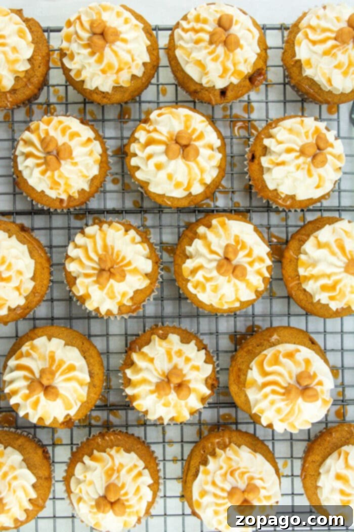 Baking Irresistible Pumpkin Pie Cupcakes 5 Pumpkin Spice Cupcakes decorated for Fall