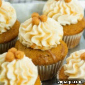 Pumpkin Pie Cupcakes