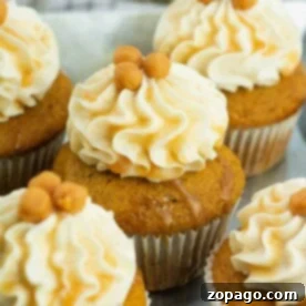 Pumpkin Pie Cupcakes