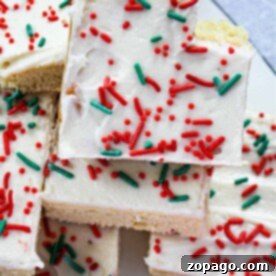 Christmas Bar Cookies