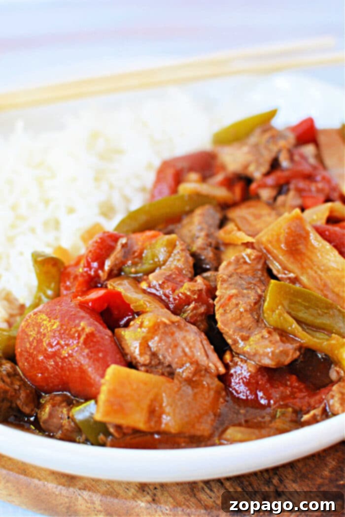 Tender Slow Cooker Pepper Steak 7 Slow Cooker Chinese Pepper Steak