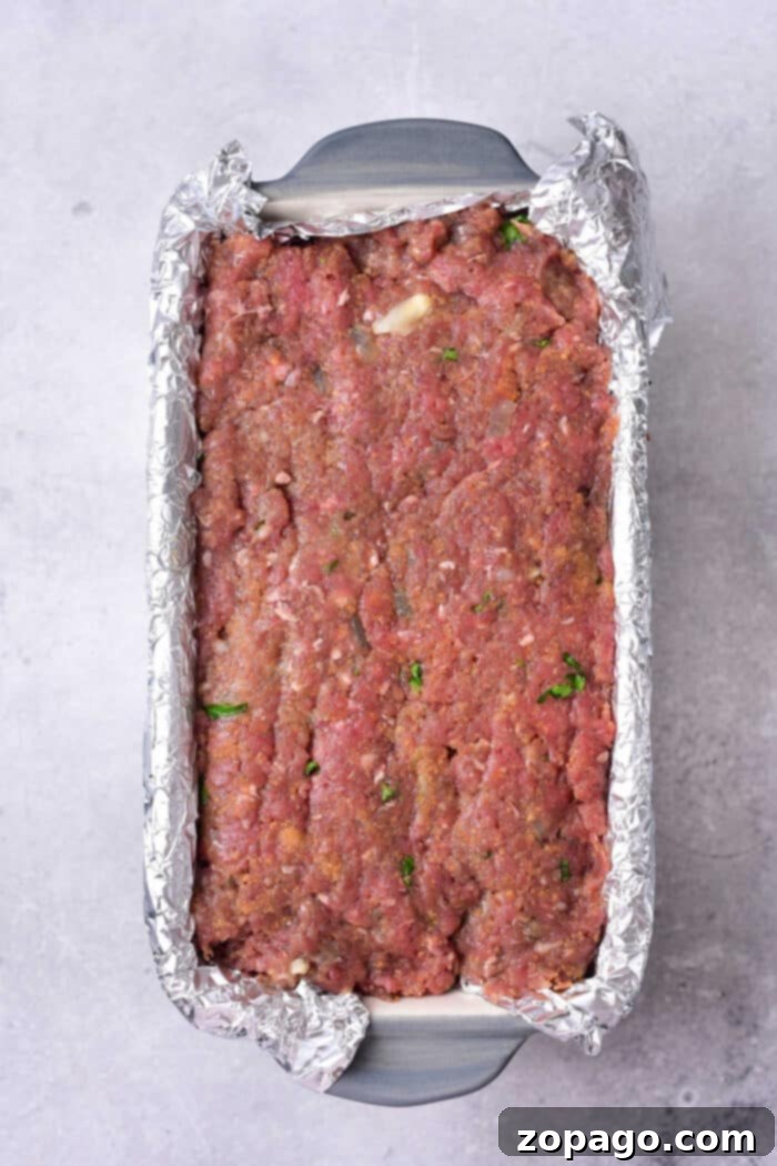 Hunter's Meatloaf 7 Slicing a Perfectly Cooked Meatloaf with Ground Venison