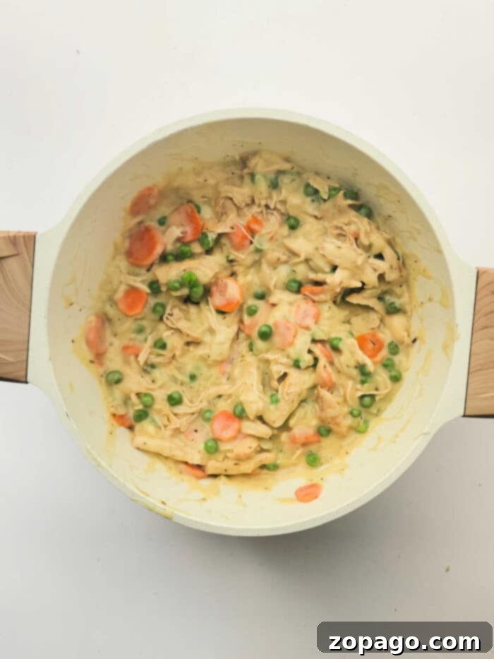 Creamy Chicken Pot Pie Recipe 4 Copycat Marie Callenders Chicken Pot Pie