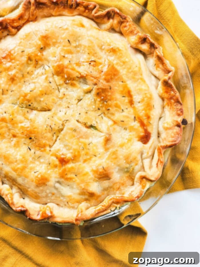 Creamy Chicken Pot Pie Recipe 7 Cream of Chicken Soup Chicken Pot Pie